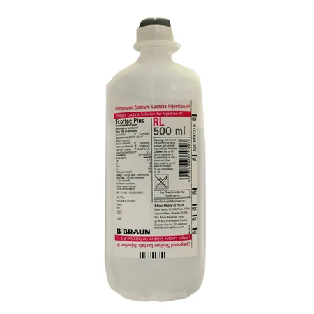 Ecoflac Plus ( Rl) 500Ml (B Braun)