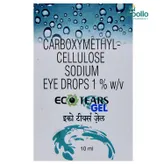 Eco Tears 1% Gel Eye Drops 10 ml, Pack of 1 DROPS