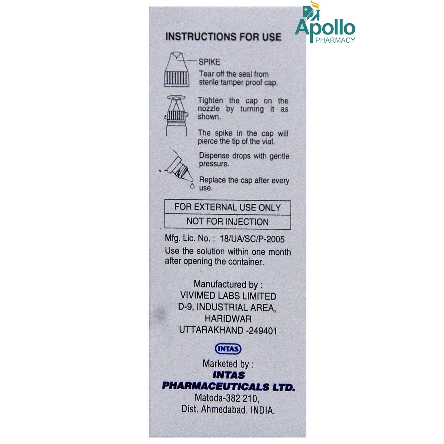 Eco Tears 1% Gel Eye Drops 10 ml, Pack of 1 DROPS Eco Tears 1% Gel Eye Drops 10 ml, Pack of 1 DROPS