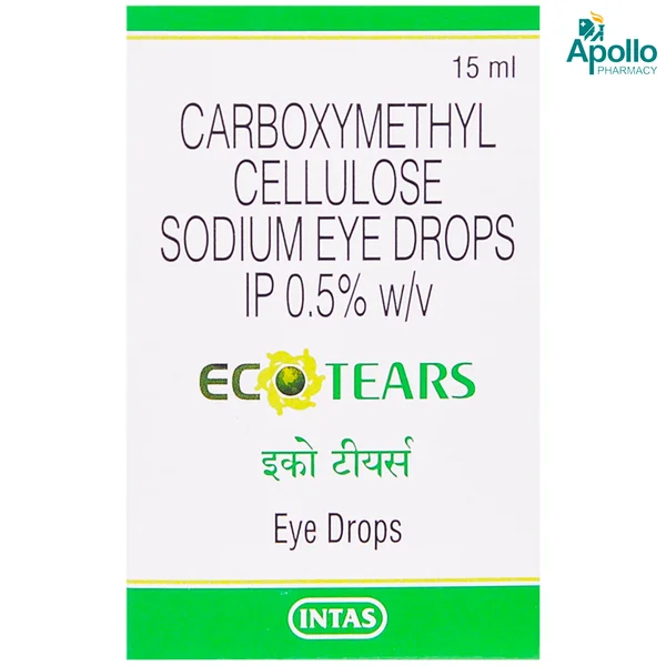 Eco Tears 0.5% Gel Eye Drops 15 ml