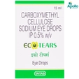 Eco Tears 0.5% Gel Eye Drops 15 ml