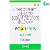 Eco Tears 0.5% Gel Eye Drops 15 ml, Pack of 1 EYE DROPS