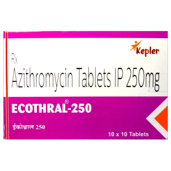 Ecothral-250 Tablet 10's