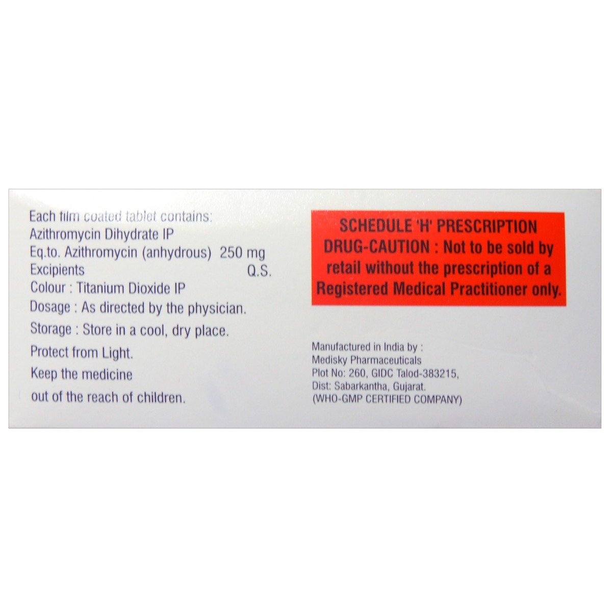 Ecothral-250 Tablet 10's, Pack of 10 TabletS Ecothral-250 Tablet 10's, Pack of 10 TabletS