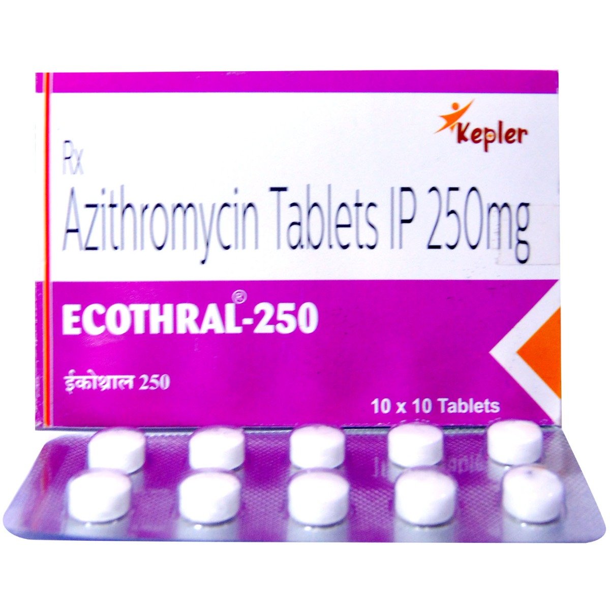 Ecothral-250 Tablet 10's, Pack of 10 TabletS Ecothral-250 Tablet 10's, Pack of 10 TabletS