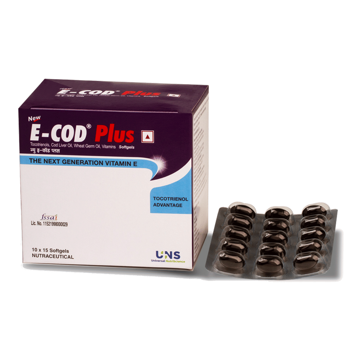 e-cod-plus-new-softgel-capsule-15-s-price-uses-side-effects