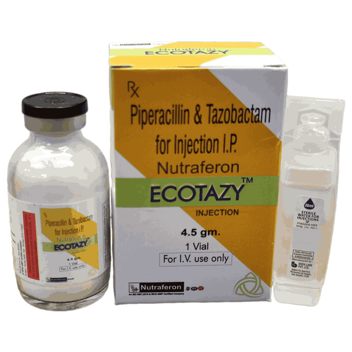 Nutraferon Ecotazy 4.5 gm Injection 1's, Pack of 1 INJECTION Nutraferon Ecotazy 4.5 gm Injection 1's, Pack of 1 INJECTION