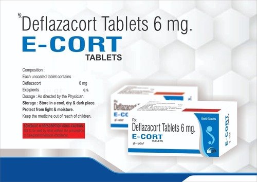 E-Cort 6 Tablet 10's, Pack of 10 E-Cort 6 Tablet 10's, Pack of 10