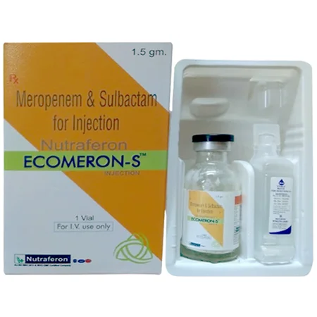 Nutraferon Ecomeron-S-Edta injection 1's