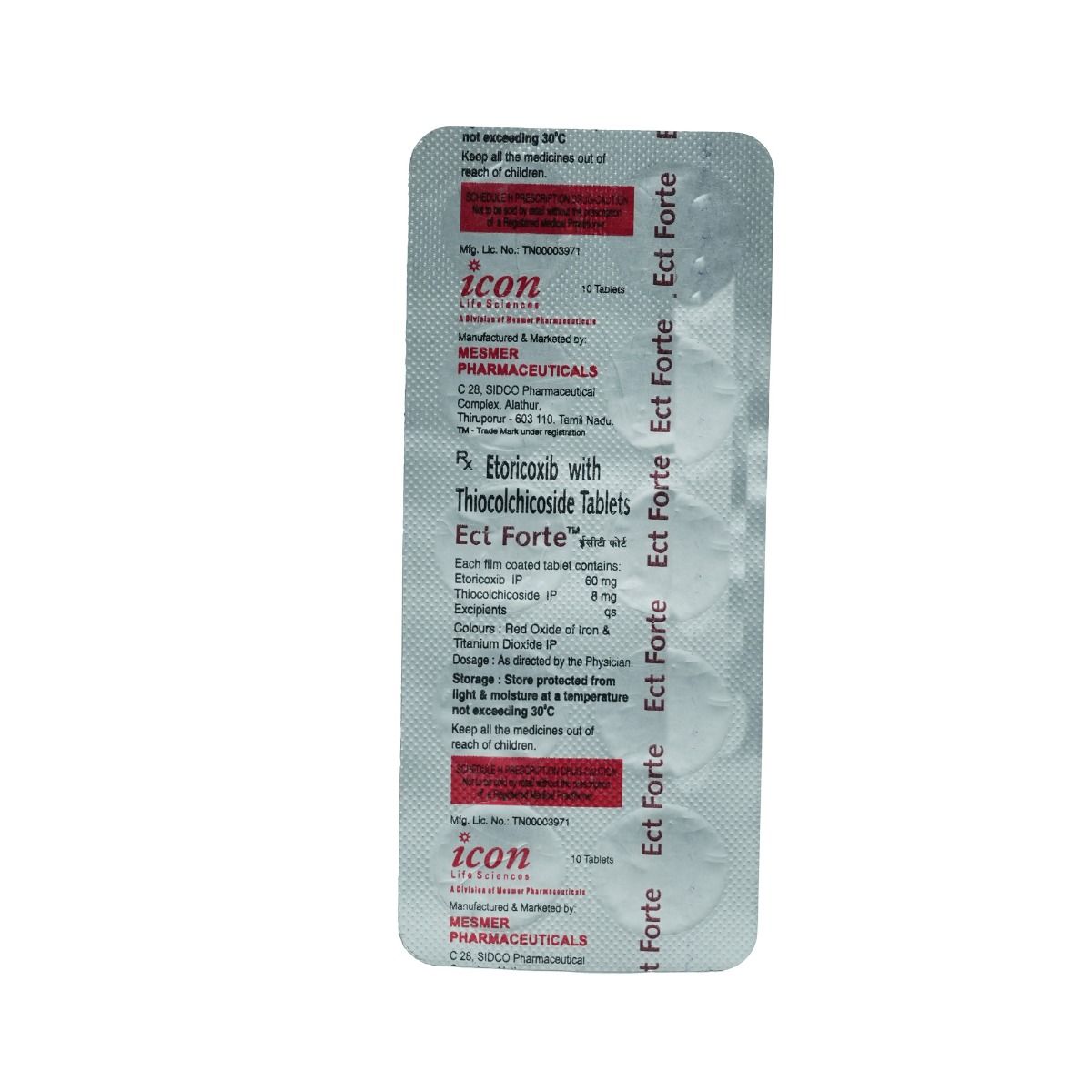 ECT Forte Tablet Uses, Side Effects, Price Apollo Pharmacy