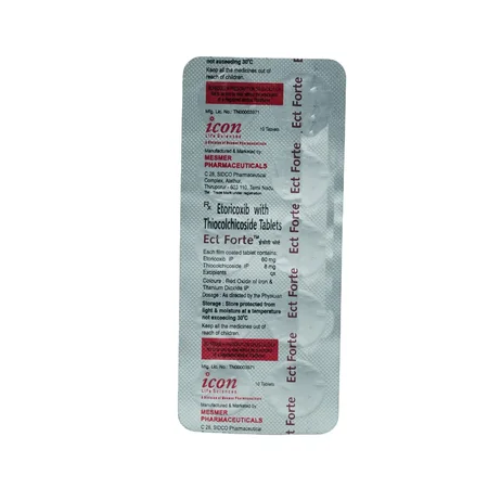 ECT Forte Tablet 10's