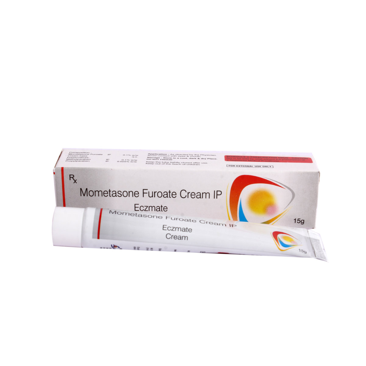 Eczmate Cream 15gm, Pack of 1 Ointment Eczmate Cream 15gm, Pack of 1 Ointment