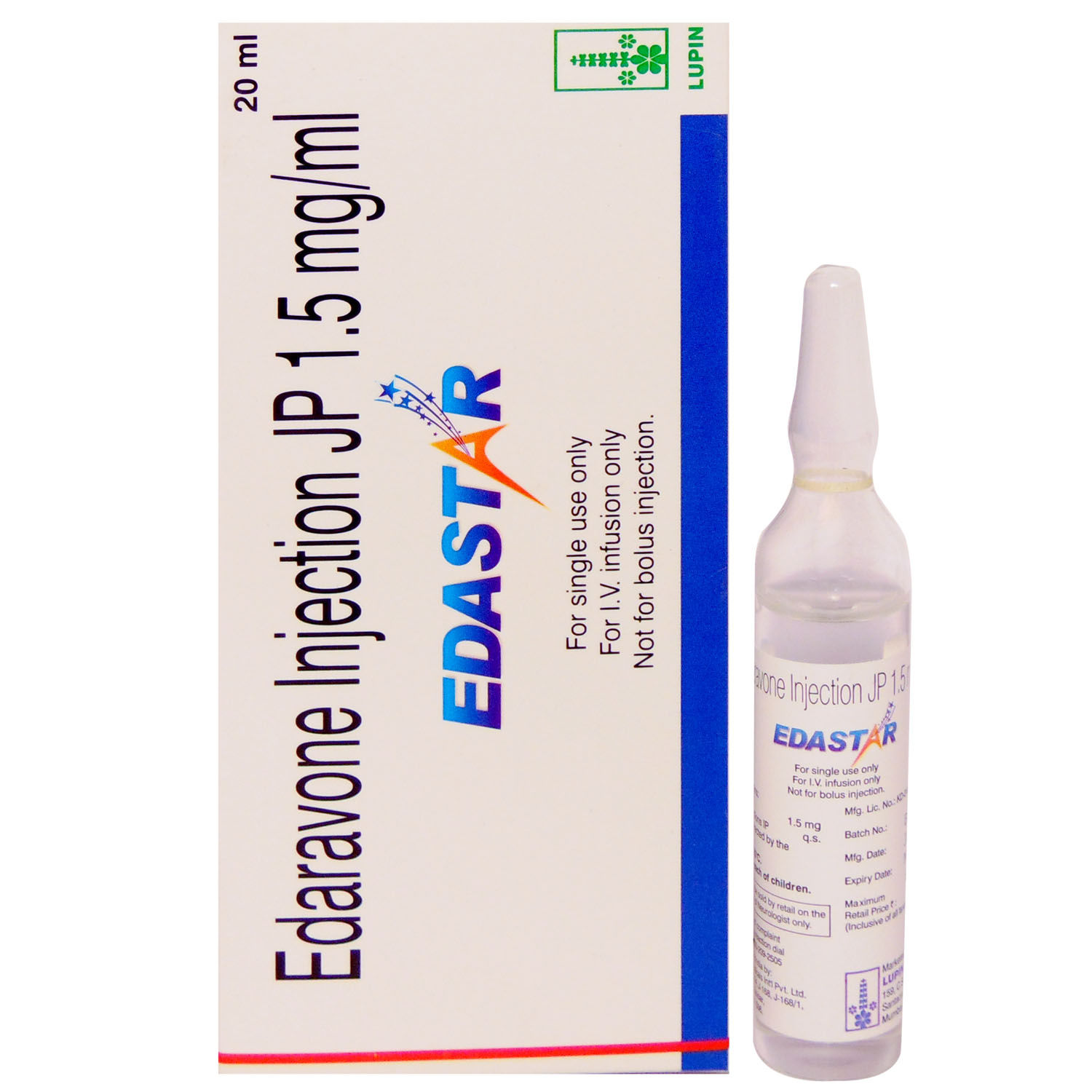 Buy Edastar Injection 20 ml Online