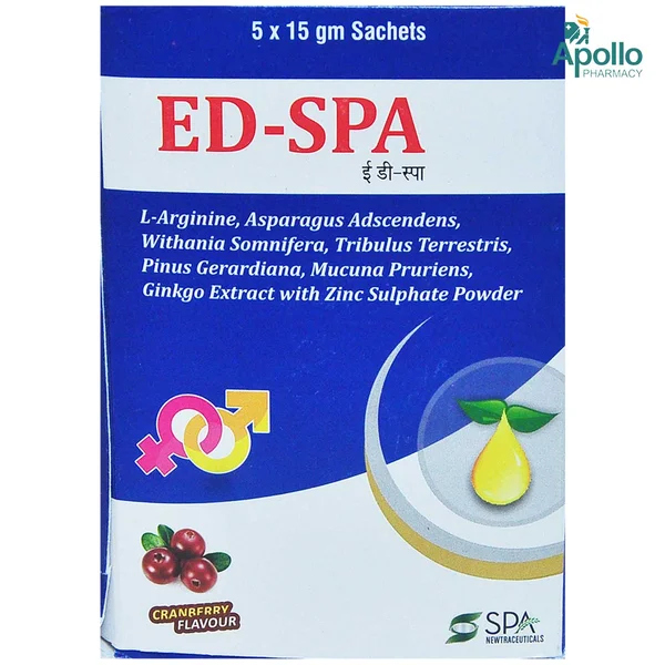 ED SPA Cranberry Powder 15 gm