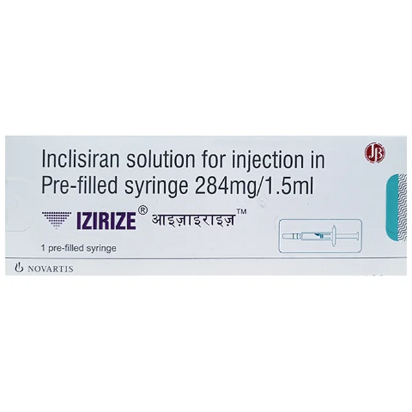 Izirize PFS 284 mg Injection 1.5 ml