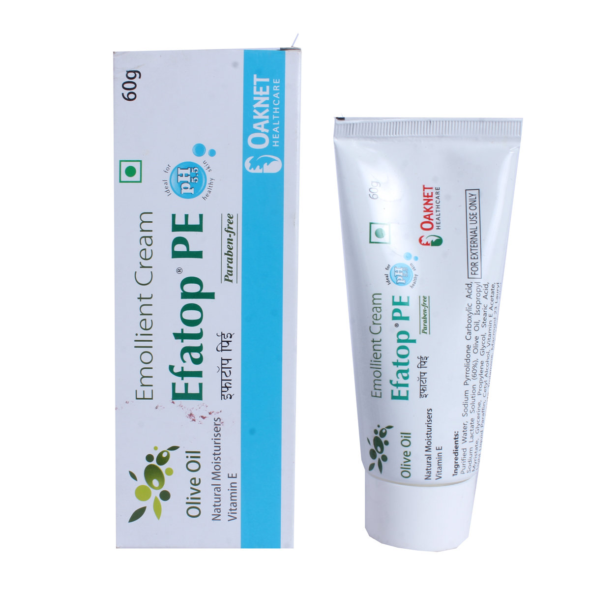 Efatop PE Cream 60 gm, Pack of 1 Efatop PE Cream 60 gm, Pack of 1