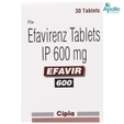 Efavir 600 Tablet 30's