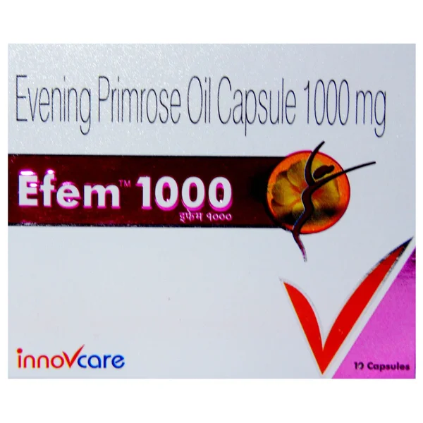 Efem 1000 Capsule 10's