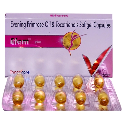 Efem Capsule 10's, Pack of 10 CAPSULES