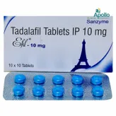 Efil-10 mg Tablet 10's, Pack of 10 TABLETS