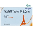 Efil-2.5 mg Tablet 10's