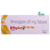 Efiglin Tablet 10's, Pack of 10 TABLETS