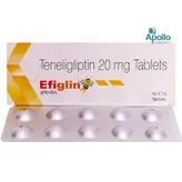 Efiglin Tablet 10's, Pack of 10 TABLETS