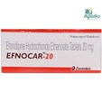 Efnocar 20 Tablet 10's