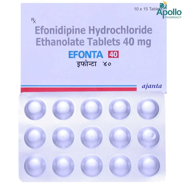 Efonta 40 Tablet 15's