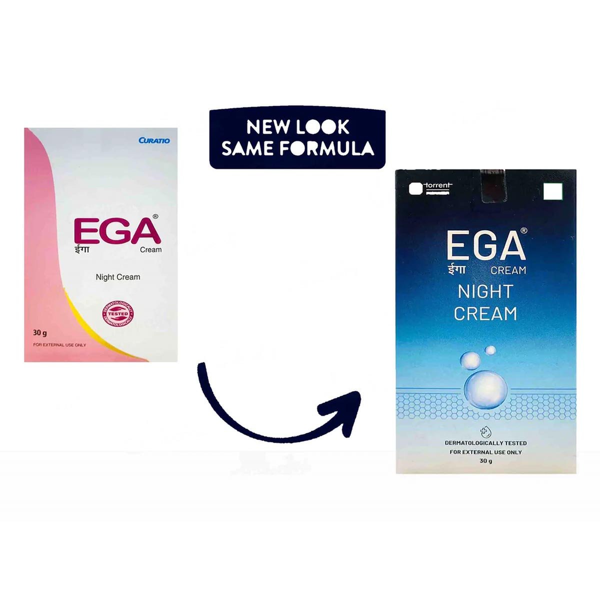 Ega Night Cream 30 gm, Pack of 1 Ega Night Cream 30 gm, Pack of 1