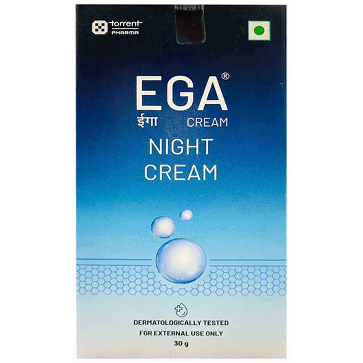 Ega Night Cream 30 gm, Pack of 1 Ega Night Cream 30 gm, Pack of 1