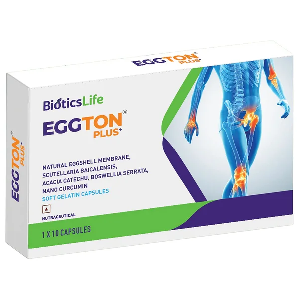 Eggton Plus+ Softgel Capsule 10's
