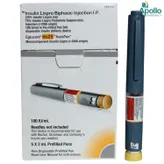 Eglucent Mix 25 Kwikpen 100IU/ml, Pack of 1 INJECTION