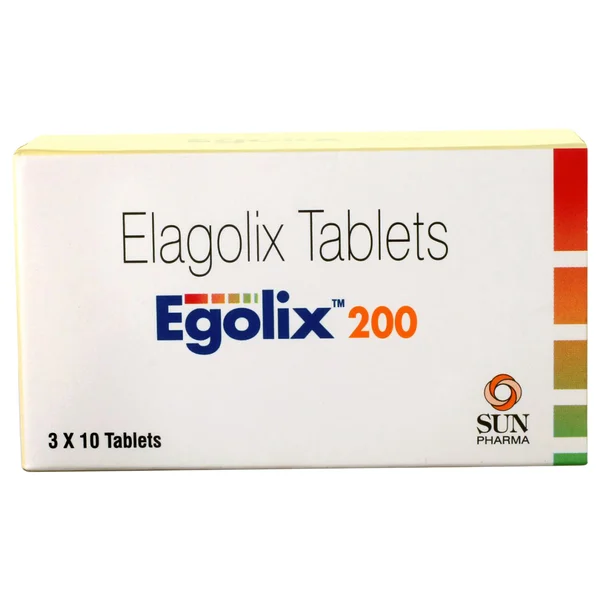 Egolix 200 Tablet 10's, Pack of 10