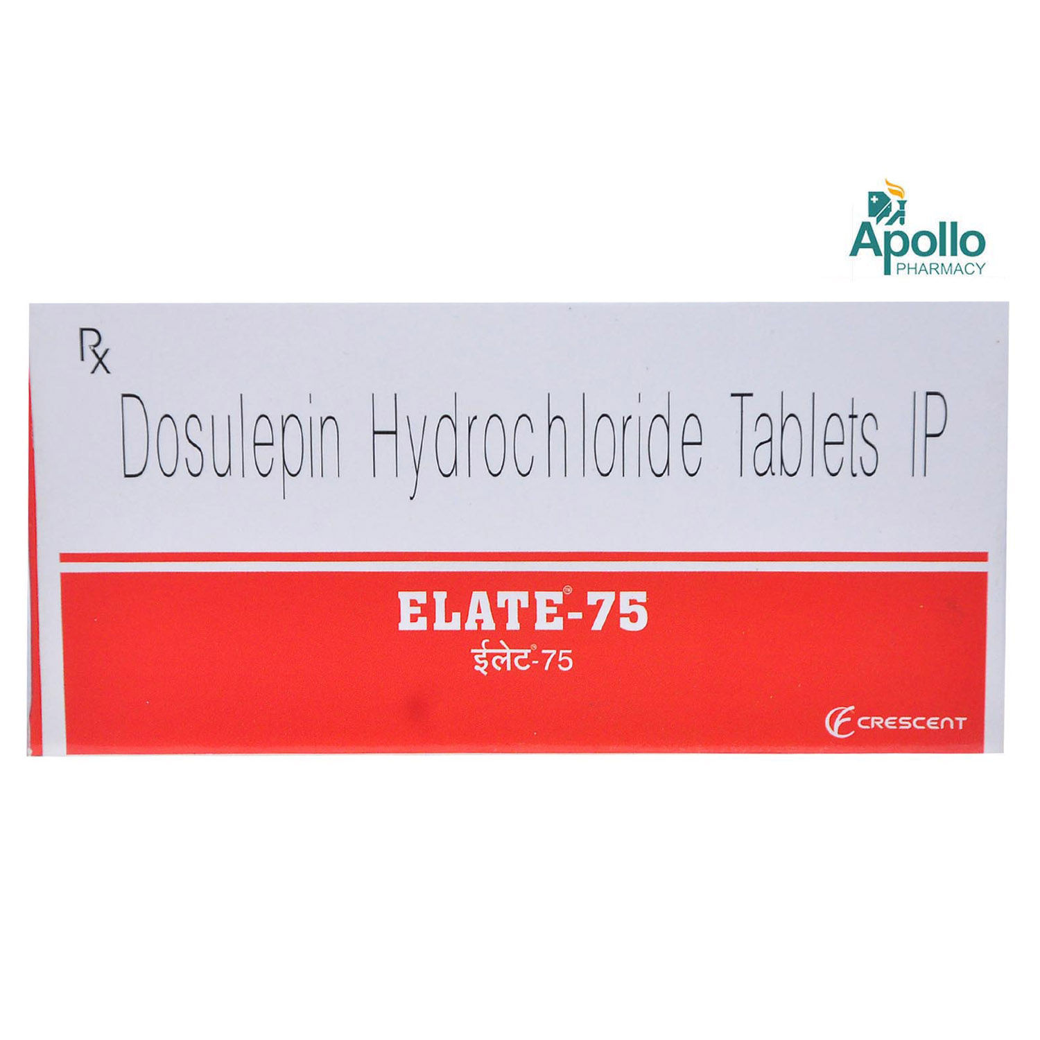 Buy Elate-75 Tablet 10's Online