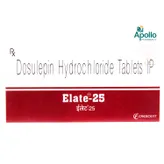 Elate 25 Tablet 10's, Pack of 10 TABLETS