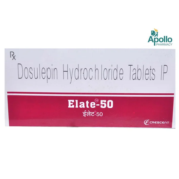 Elate-50 Tablet 10's, Pack of 10 TABLETS