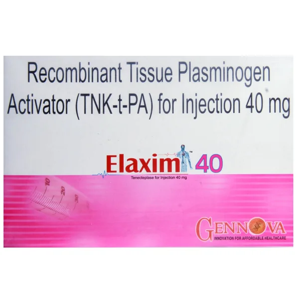ELAXIM 40MG INJECTION, Pack of 1 INJECTION