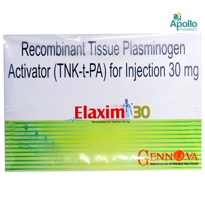 ELAXIM 30MG INJECTION, Pack of 1 INJECTION