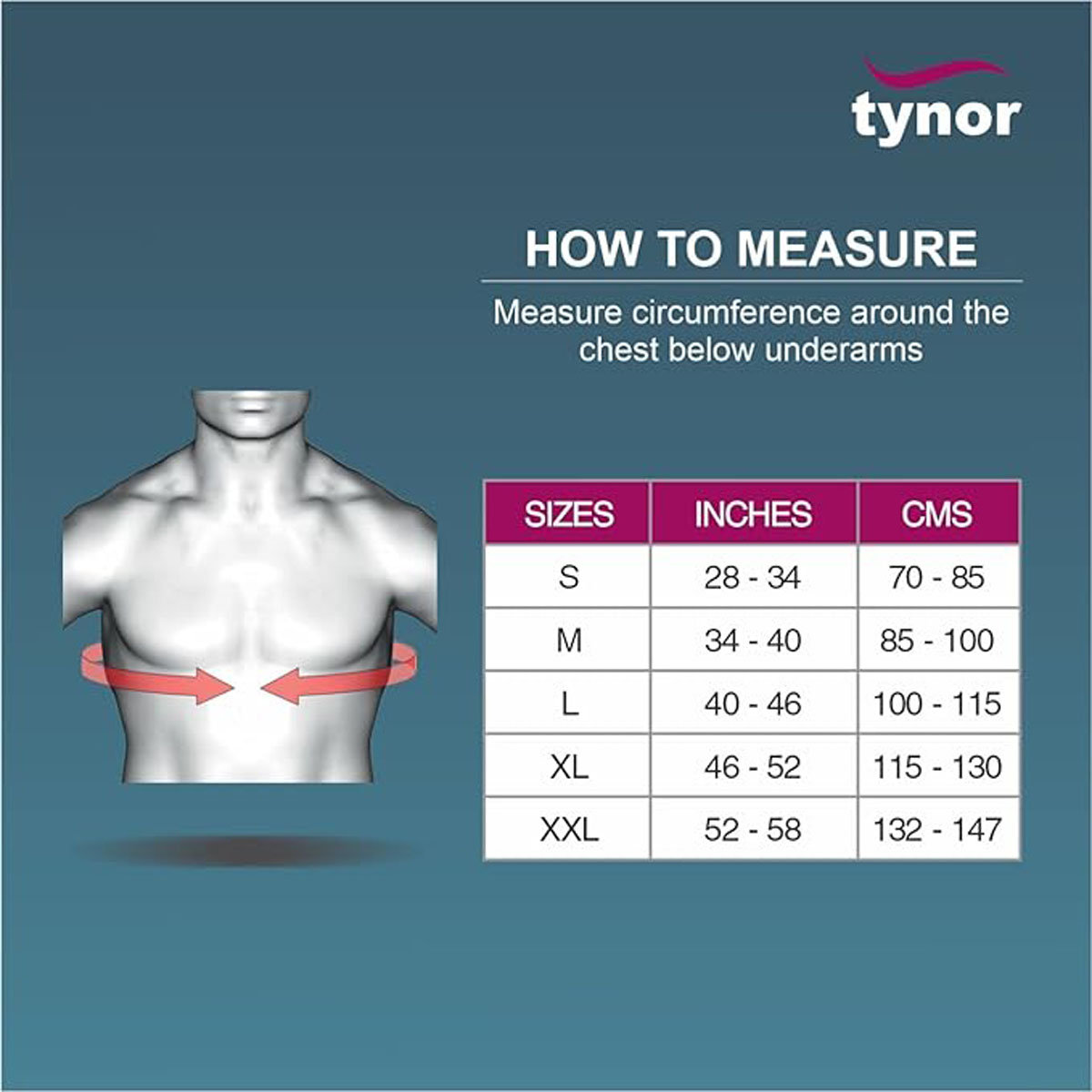 Tynor Elastic Shoulder Immoblizer for Right/Left Shoulder Large, 1 Count, Pack of 1 Tynor Elastic Shoulder Immoblizer for Right/Left Shoulder Large, 1 Count, Pack of 1