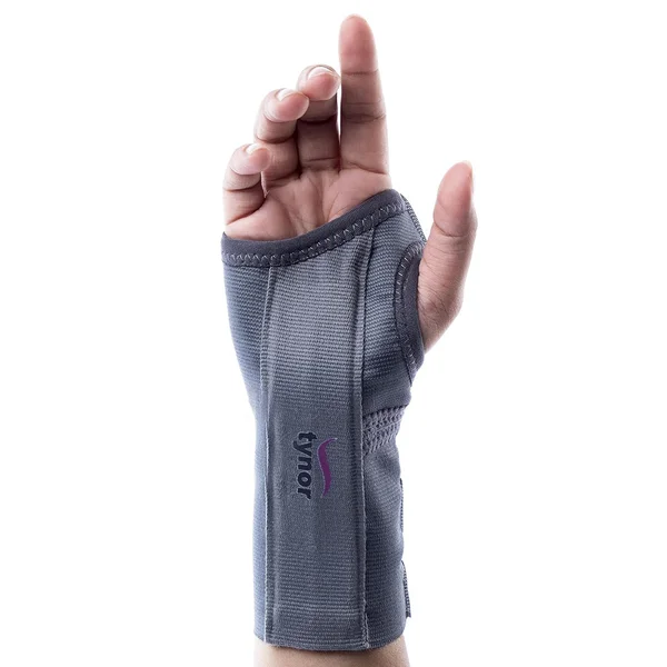 Tynor Elastic Wrist Splint Left Small, 1 Count, Pack of 1