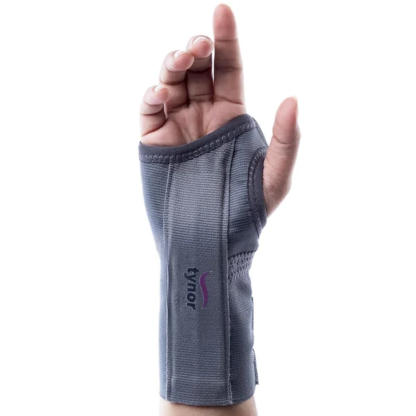 Tynor Elastic Wrist Splint Right Small, 1 Count, Pack of 1