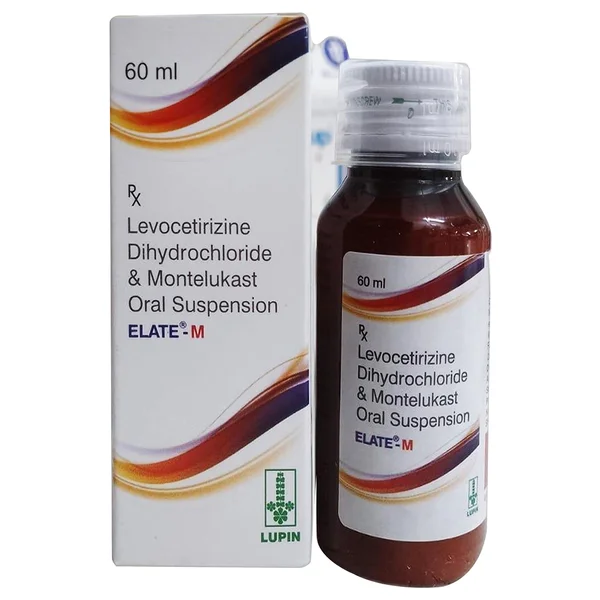 Elate-M Suspension 60 ml