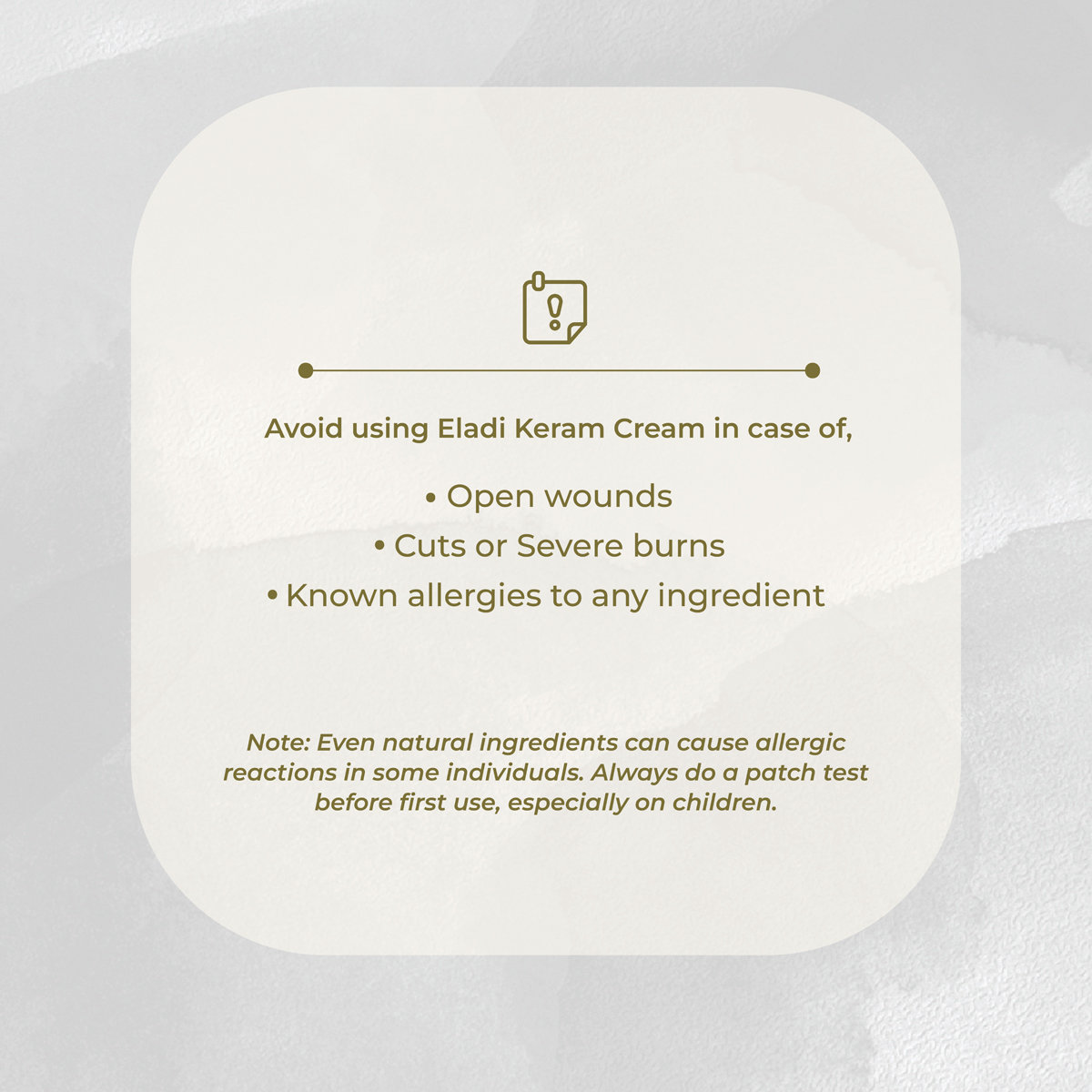 AyurVAID Eladi Keram Cream, 50 gm - Moisturizes & Hydrates Skin , Pack of 1 AyurVAID Eladi Keram Cream, 50 gm - Moisturizes & Hydrates Skin , Pack of 1