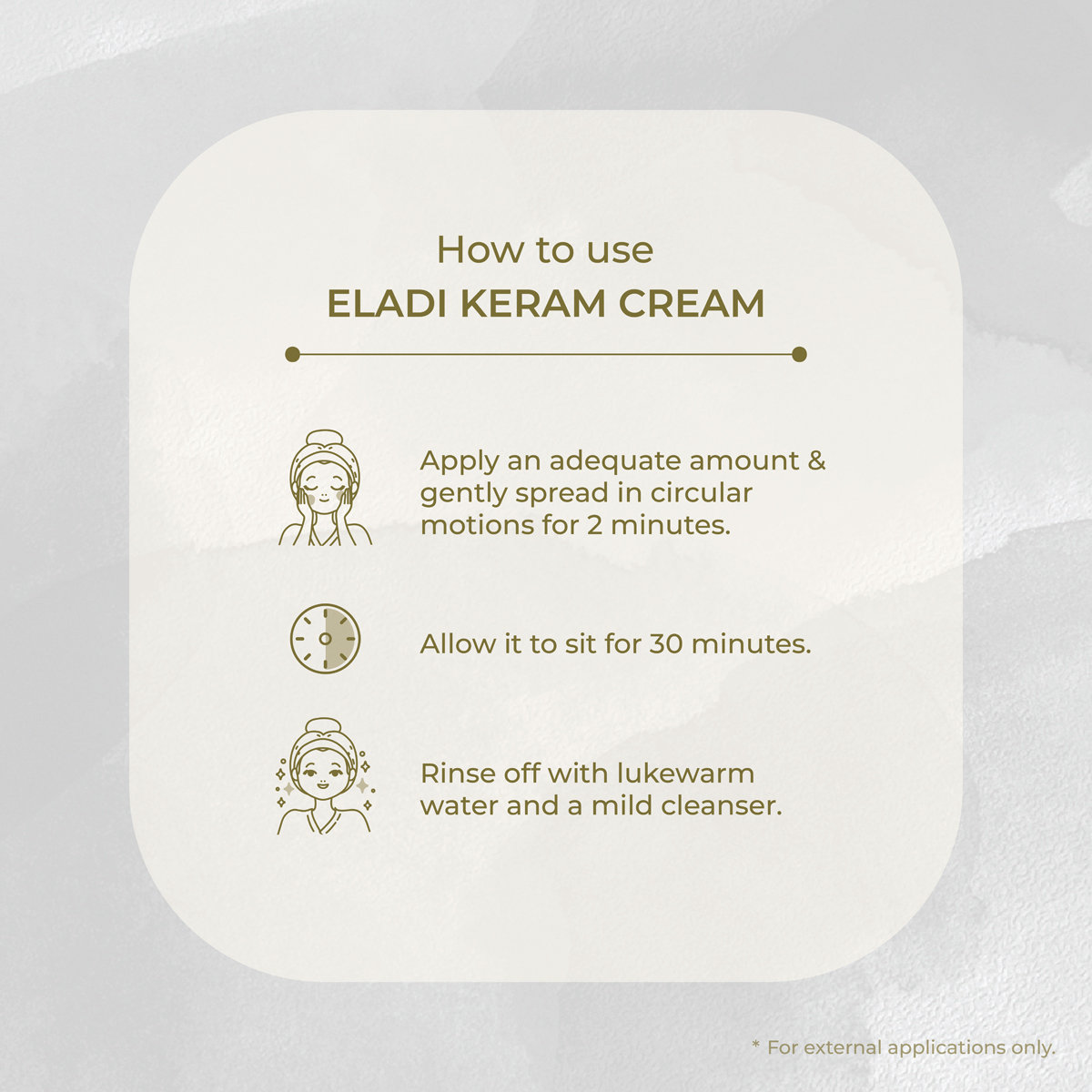 AyurVAID Eladi Keram Cream, 50 gm - Moisturizes & Hydrates Skin , Pack of 1 AyurVAID Eladi Keram Cream, 50 gm - Moisturizes & Hydrates Skin , Pack of 1