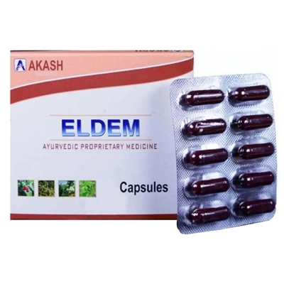 Eldem, 10 Capsules, Pack of 10