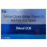 Eldecal-Ccm Tablet 30's, Pack of 1 TABLET