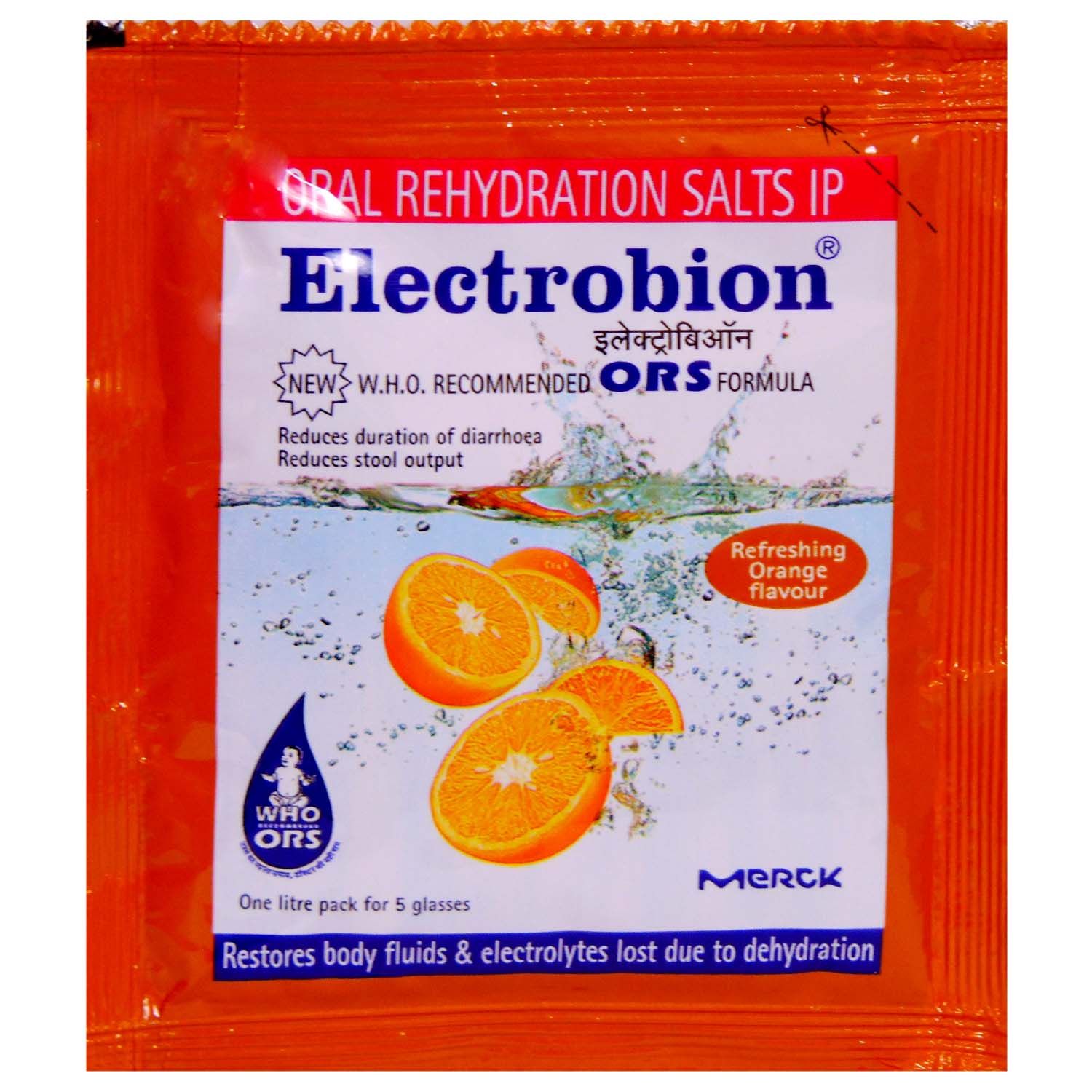 Buy Electrobion Orange Powder 21 gm Online