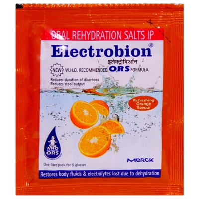 Electrobion Orange Powder 21 gm, Pack of 1 POWDER(ORAL)