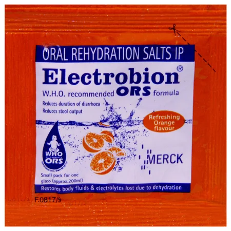 Electrobion Orange Sachet 4.2 gm